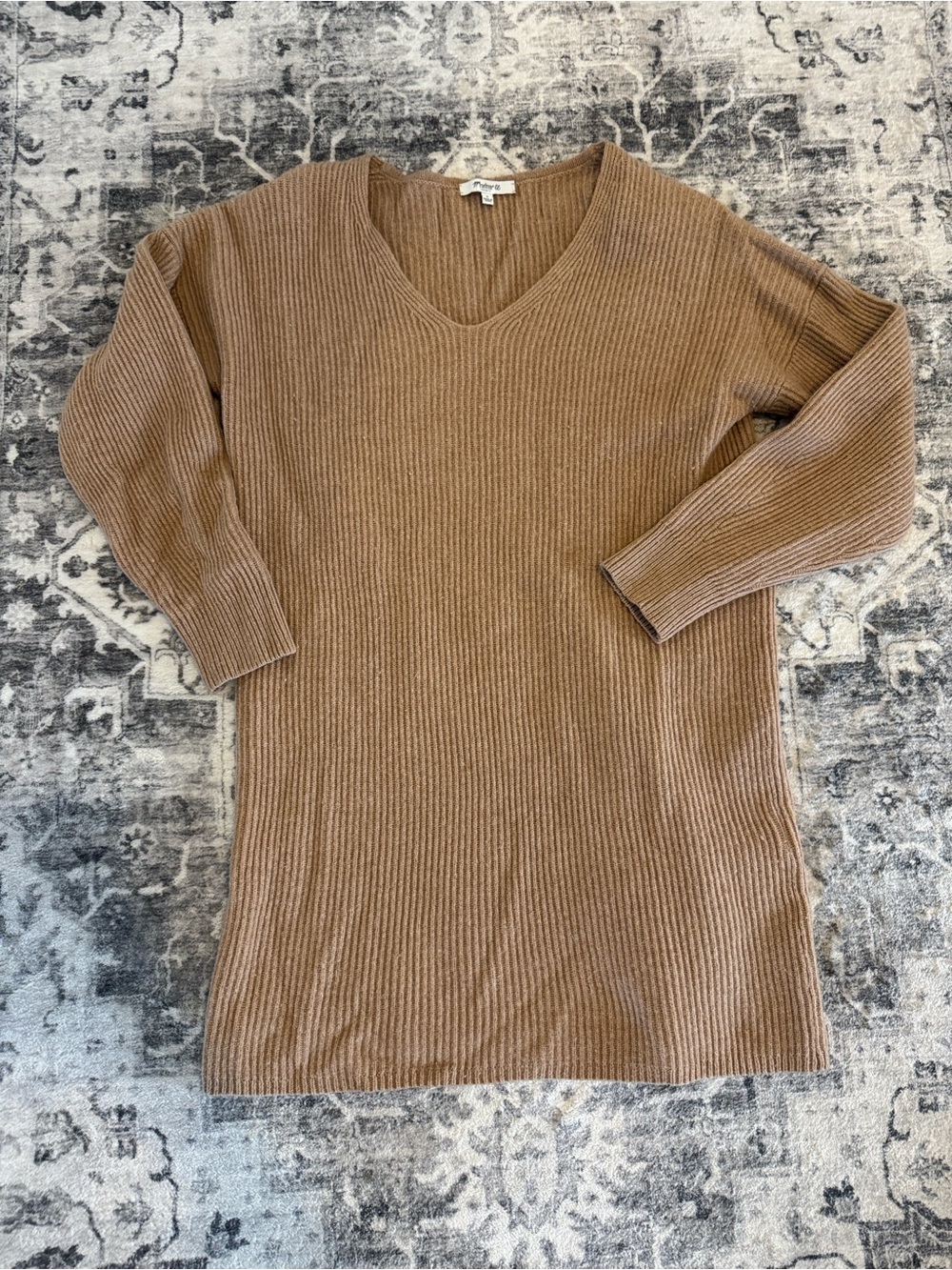 Madewell Mini Sweater Dress